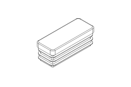 Bouchon GPN270R LA=50 BA=20