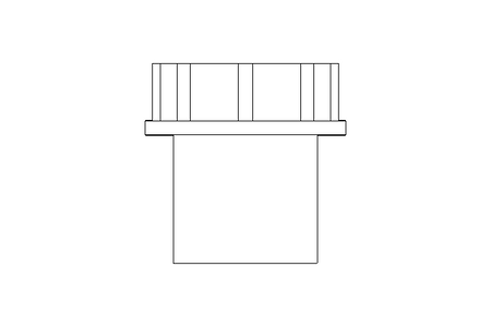 Bouchon GPN700M10x1 D=10