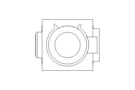 Gabelkopf G16X32 LH DIN 71752