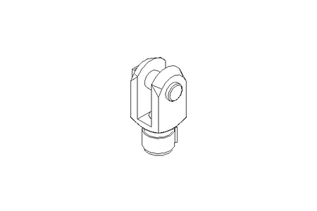 Gabelkopf G16X32 LH DIN 71752