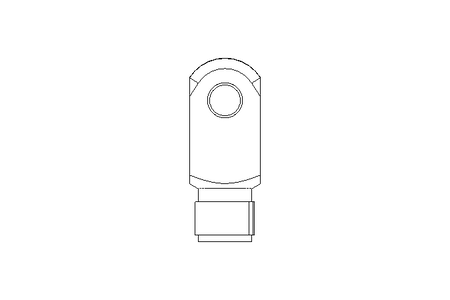 Gabelkopf G16X32 LH DIN 71752