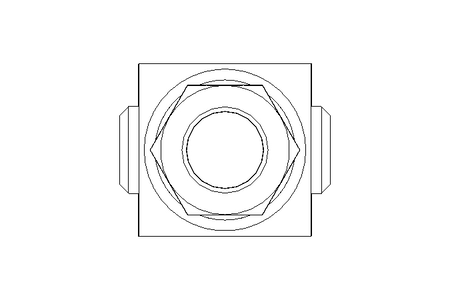 Garfo SG-M16X1,5