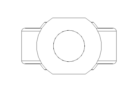 Cabecote articulado B M12x1,25