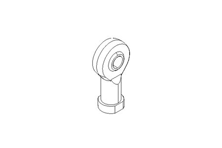 SHAFT WITH UNIVERSAL JOINT  KBRM-10X1,25