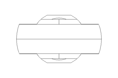 Gelenkkopf KBRM-10X1,25