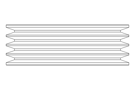 POLEA PARA CORREA TRAPEZOIDAL