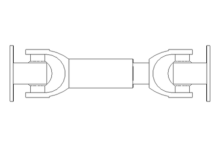 CARDA.SHAFT LL58/4 L= 210/ 245