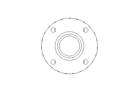 Universal joint shaft D=58 L1=268 L2=308