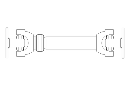 Cardan D=90 L1=350 L2=465