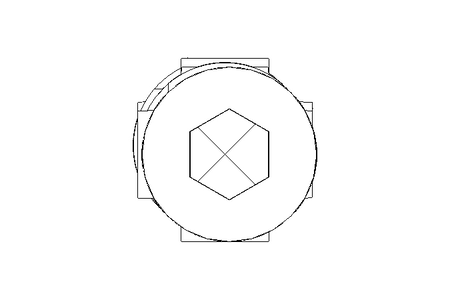 Universal joint shaft D=20 L1=180 L2=210