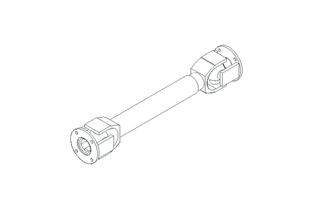 Cardan D=58 L1=310 L2=390