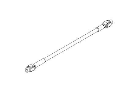 Universal joint shaft D=40 L1=930 L2=