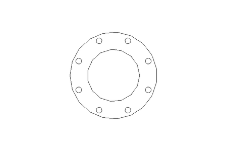 Eje articulado D=150 L1=2000 L2=2060