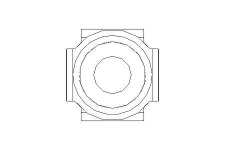 Universal joint shaft D=32 L1=860 L2=940