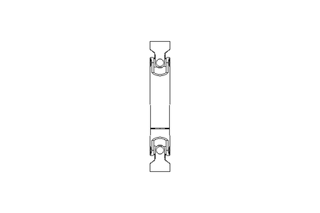 ARBOL CARDAN ESP.  L= 280/ 380