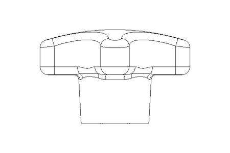 MANIGLIA A CROCIERA K 40FS/MS