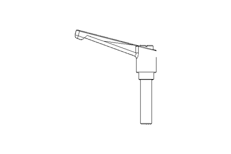 CLAMPING LEVER  GN300.1-63-M10-40SW