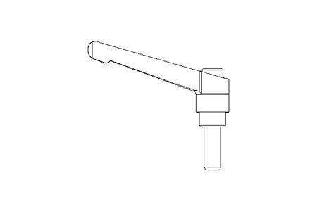 Klemmhebel M12x32 1.4305