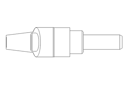 Klemmhebel M12x32 1.4305