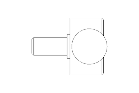 Flachspannhebel D M10x20