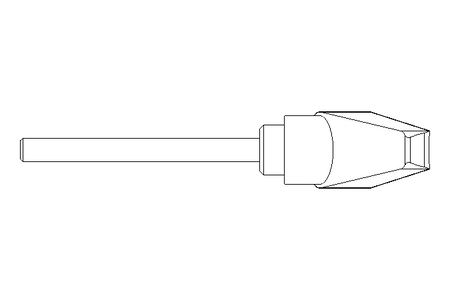 CLAMPING LEVER 30G GR1 M 6X60