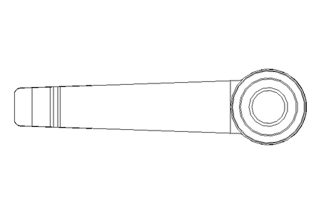 CLAMPING LEVER          M10X45