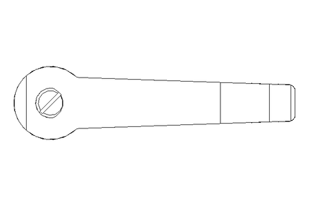 Klemmhebel M10x45 Gr.2