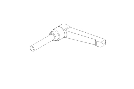 Klemmhebel M10x50