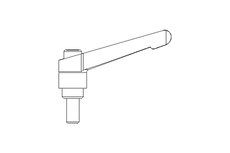 Klemmhebel M8x16