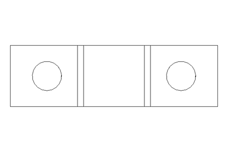 Pipe clamp D=8 B=10