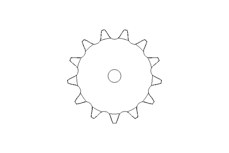 RODA DENTADA PARA CORRENTE