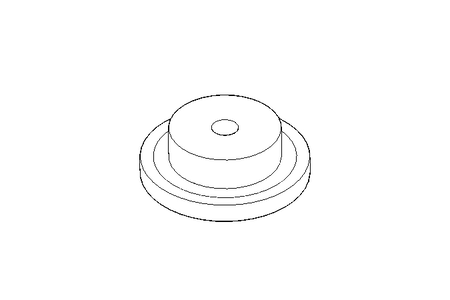 Roda dentada 1/2x5/16