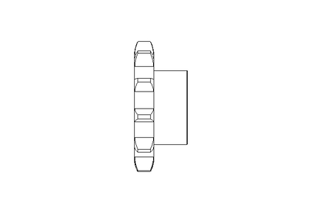 RODA DENTADA PARA CORRENTE