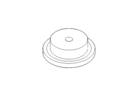 Kettenrad 3/4x7/16 DB16 B35 Z17