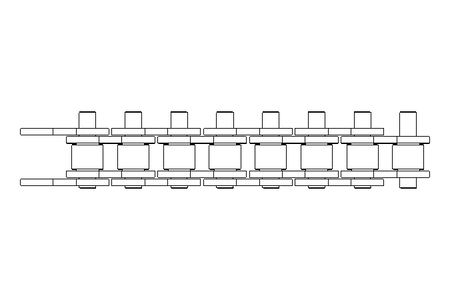 CADENA DE RODILLOS