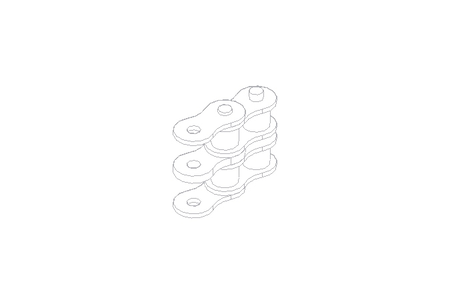 CATENA A RULLI 10 B-2 DIN 8187