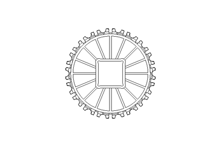 CHAIN WHEEL      1000-18-40X40