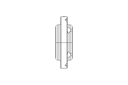 Roda dentada para corrente Z=11 12391KR