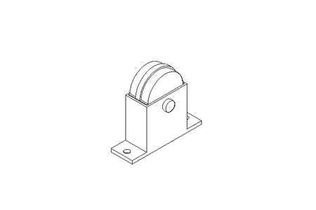 Spannbox Gr.1 08B-1 Halbkreis