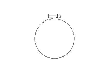 Schlauchklemme D110-130 B12 A2/A2