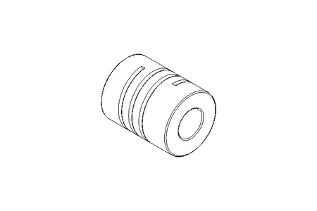 Kupplung D1=17N D2=16N