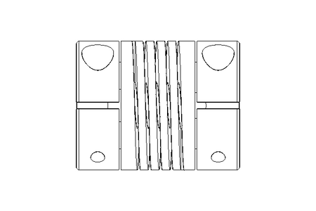 Kupplung Helical 2 Nm