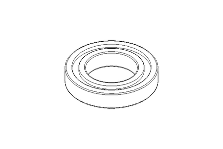 Deep groove ball bearing 6214 2RS1 70