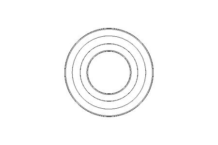 Cuscin.scanalato a sfera 6003 17x35x10