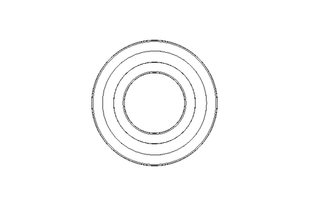 Cuscin.scanalato a sfera 6003 17x35x10