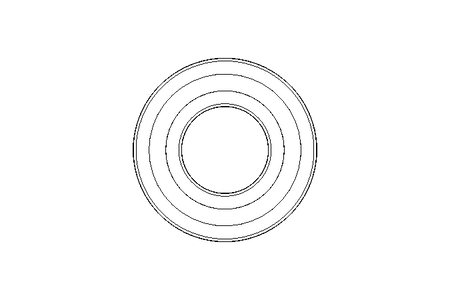 BALL BEARING  6004     DIN 625