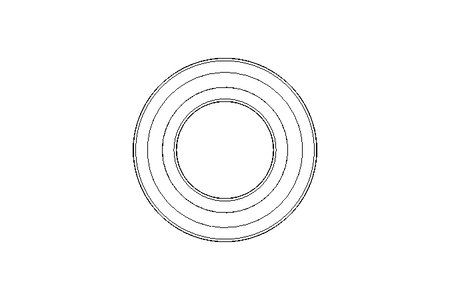 BALL BEARING  6005- RS DIN 625