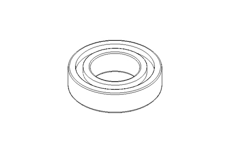 BALL BEARING  6005-2RS DIN 625