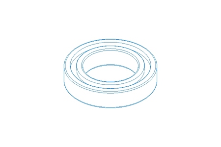 Cuscin.scanalato a sfera 6009 45x75x16