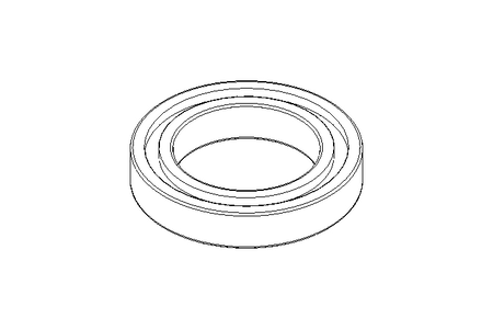 Cuscin.scanalato a sfera 6014 70x110x20